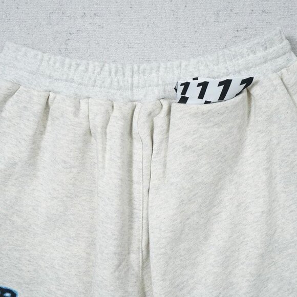 RIVINGTON ROI REBIS Grey Statement Shorts - Picture 6 of 6